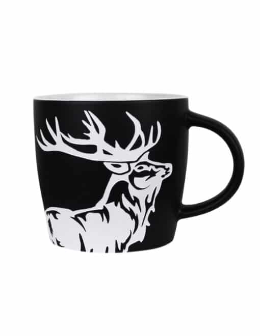 Durango Elk Etch Matte Mug