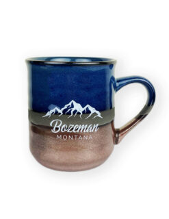 Bozeman Copper Bottom Mug
