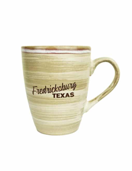 FRED Birch Bark Taper Mug