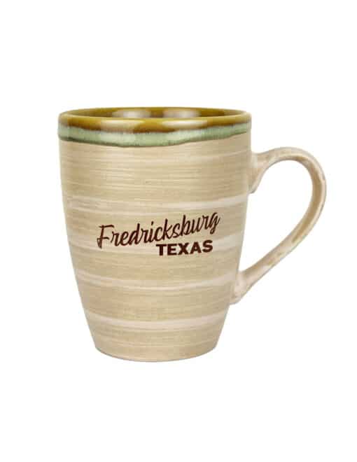 FRED Birch Bark Taper Mug