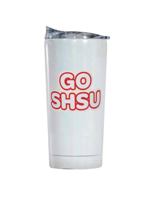 SHSU Bubble Iridescent Tumbler 20 oz.