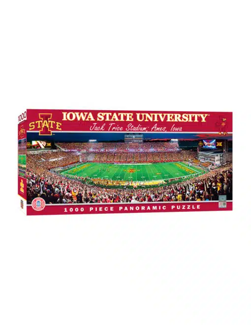 ISU 1000pc Panoramic Puzzle