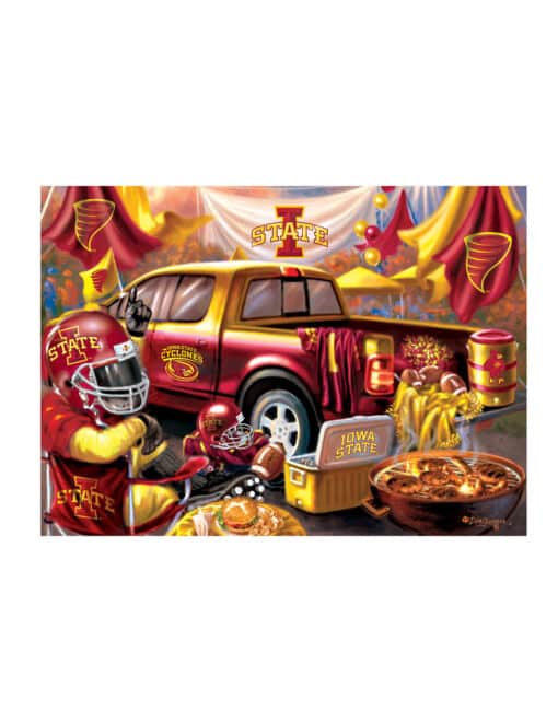 ISU Gameday 1000pc Puzzle - Image 2