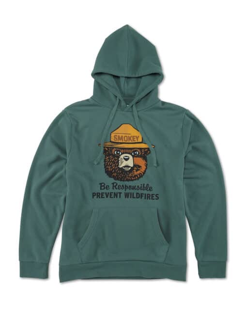 Smokey Bear Pipeline Hoodie