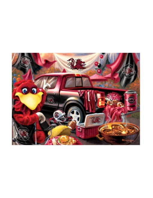 USC Gameday 1000pc Puzzle - Image 2