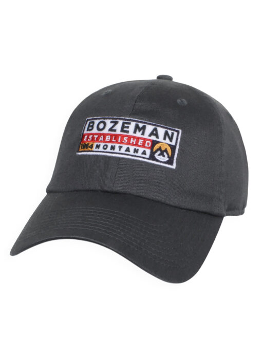 bozman-montana-rectangle-patch-graphite-grey-1864-hat-6023689970