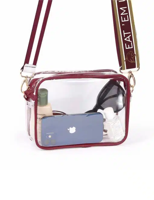 TXST Bridget Clear Purse
