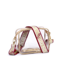 FSU Bridget Clear Purse