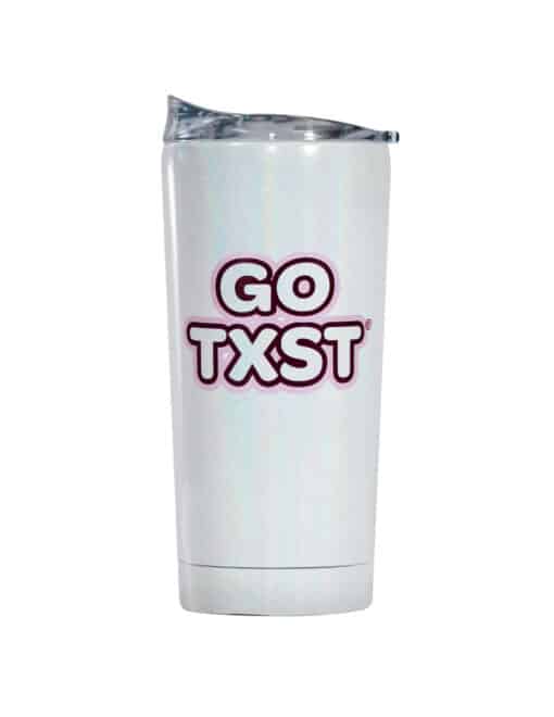 TXST Bubble Iridescent Tumbler 20 oz.