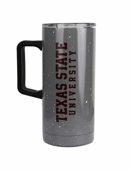 TXST 18 oz. Logo Trail Mug - Image 2