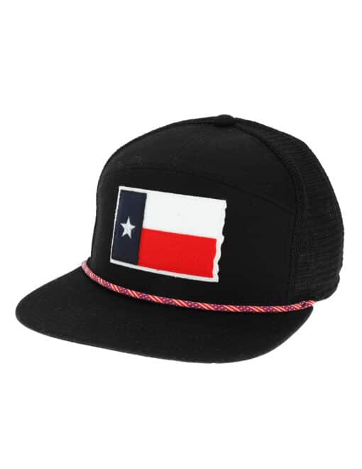 Texas Flag Hopback Trucker