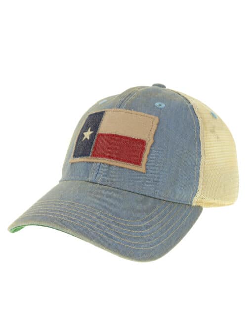 State of Texas Flag Trucker