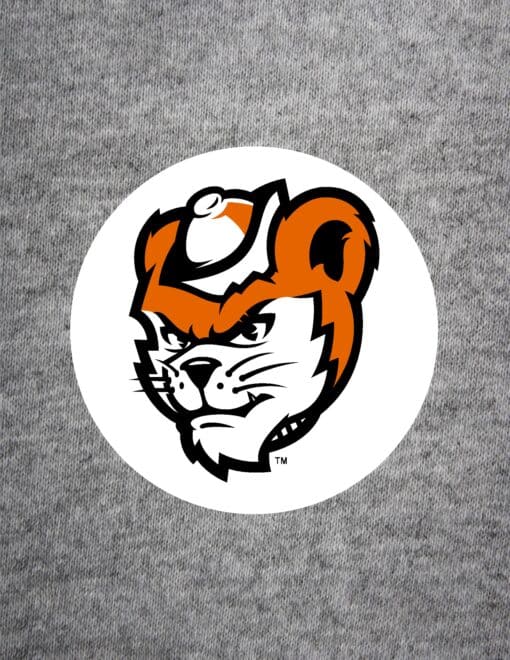 SHSU 2.5" Bearkat Button - Image 2