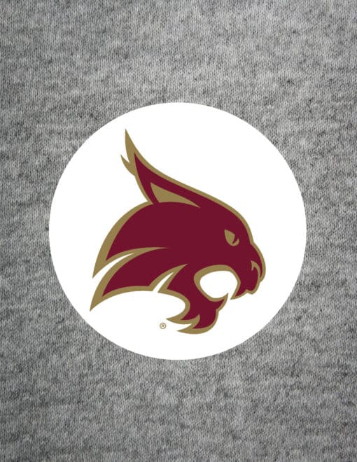 TXST 2.5" Bobcat Logo Button - Image 2