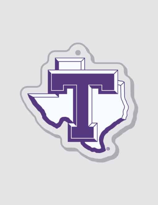 TSU T Logo Key Tag - Image 2