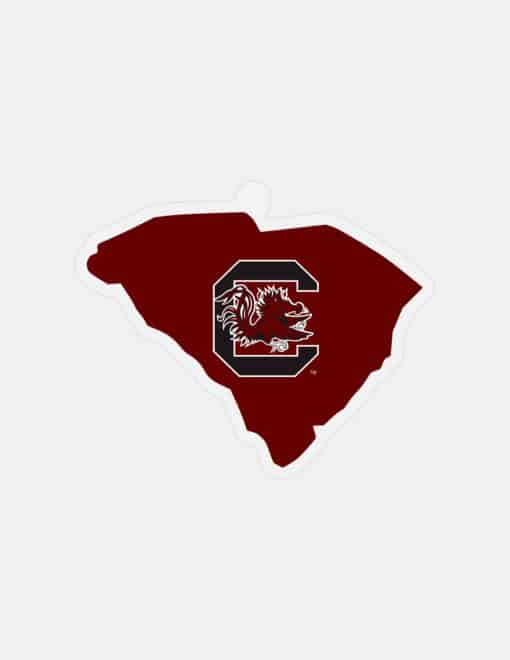 USC State Ornament - Image 2