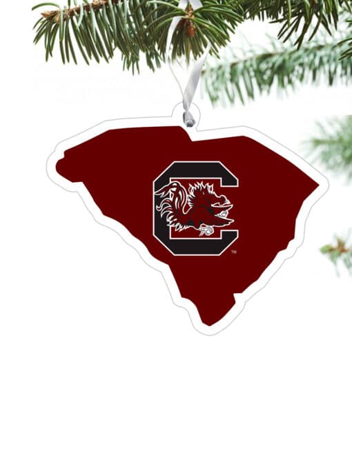 USC State Ornament