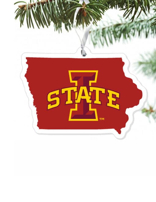 ISU State Ornament