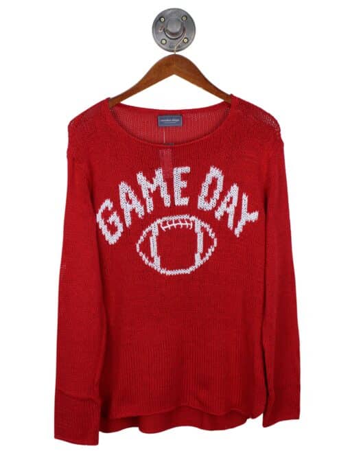 Game Day Football Crew Sweater
