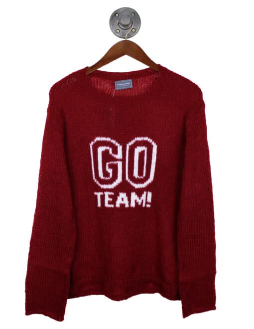 GO TEAM! Crew Sweater
