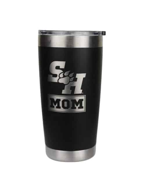 SHSU Powder Coated Etched Mom Mug