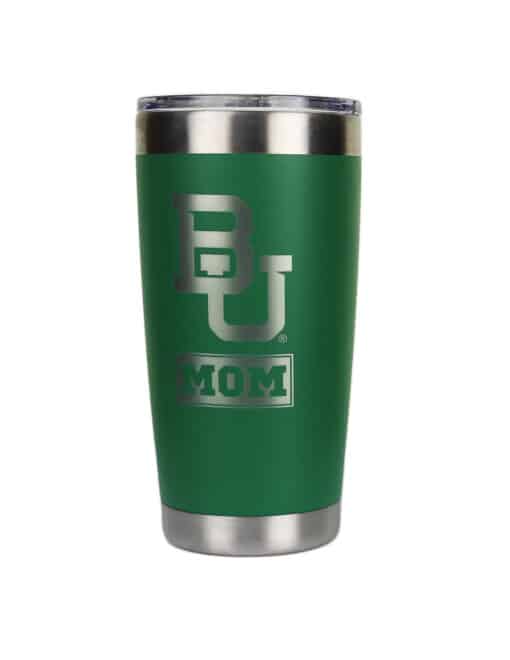 BU Powder Coated Etched Mom Mug