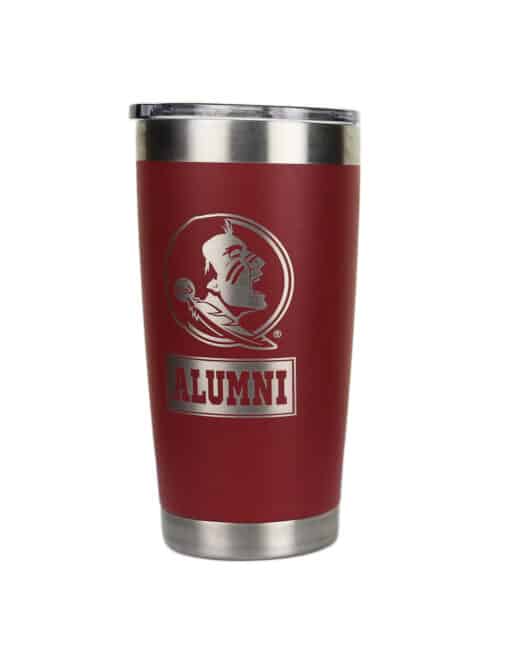 FSU Alumni Powder Coated Etched Mug