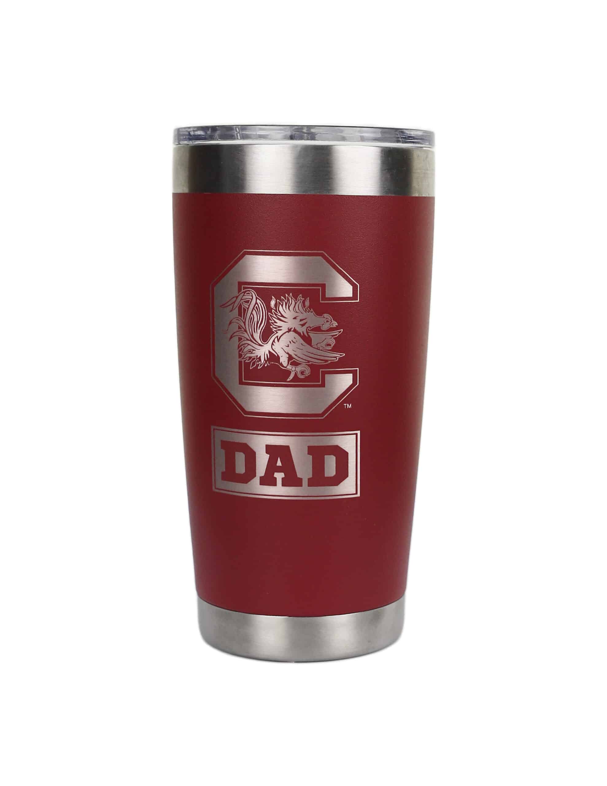 USC Powder Coated Etched Dad Mug