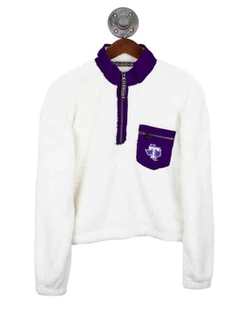 TSU Double Plush 1/4 Zip Sherpa