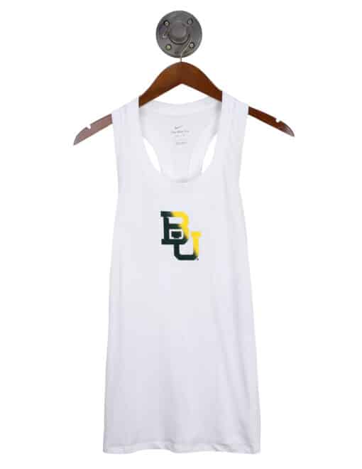 BU Dri-Fit Cotton Racerback Tank