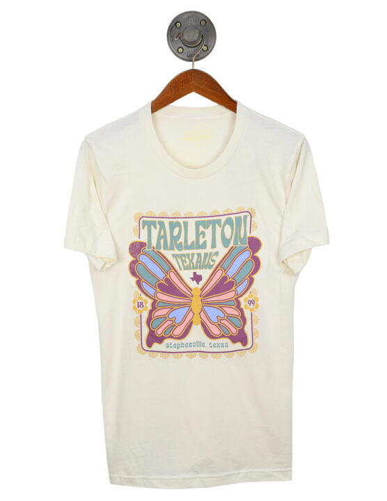 TSU Stained Glass Butterfly