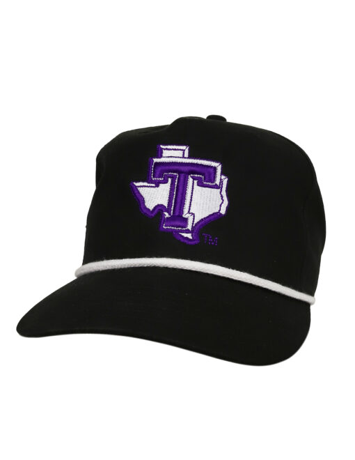 Barefoot Tarleton State Rope Detail Hat