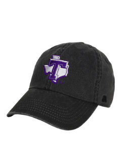 Barefoot Tarleton State Texas Logo Black Hat