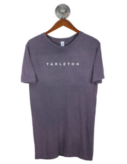 Barefoot Tarleton State TSU Short Sleeve Shirt Purple