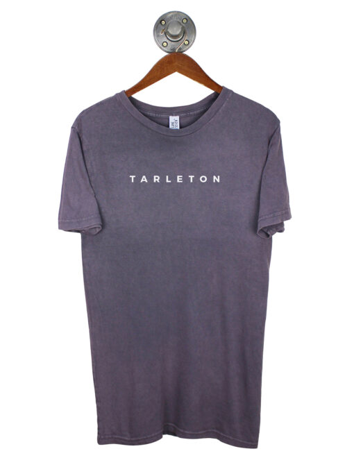 Barefoot Tarleton State TSU Short Sleeve Shirt Purple