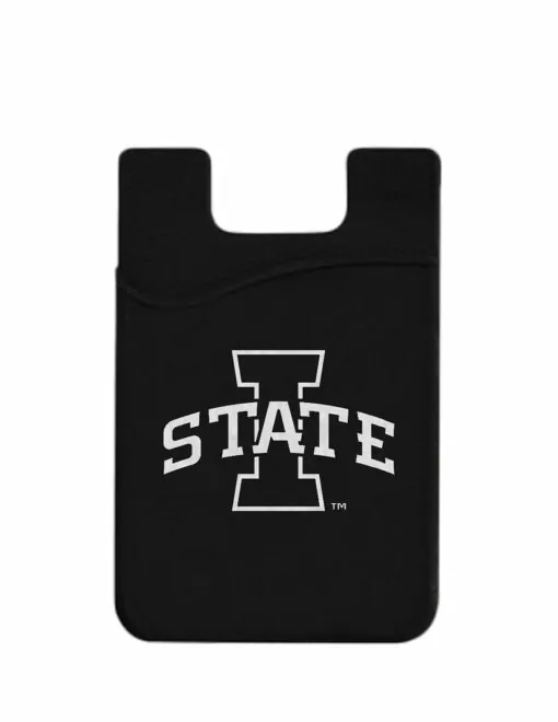 Barefoot Iowa State ISU Phone Wallet Black