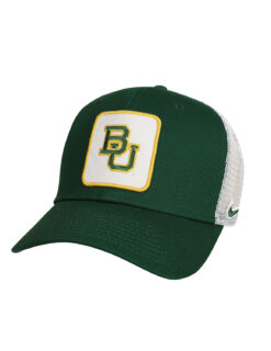 Barefoot Baylor BU Nike Hat Green