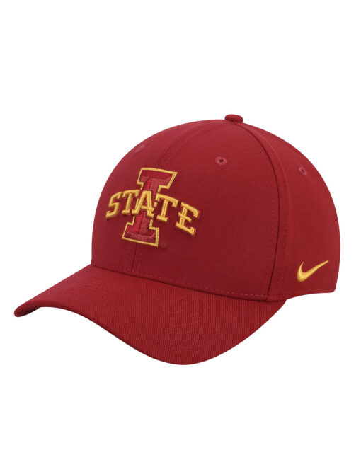 Barefoot Iowa State ISU Nike Swoosh Flex Cap Classic99