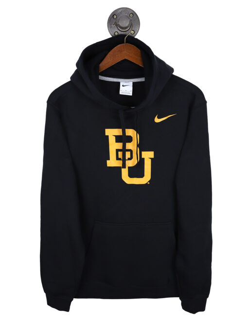 Barefoot Baylor Nike BU Black Hoodie