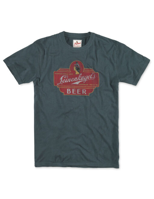 Barefoot Leinenkugel Short Sleeve American Needle Shirt