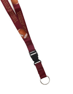 TXST 3/4" Full Color Lanyard