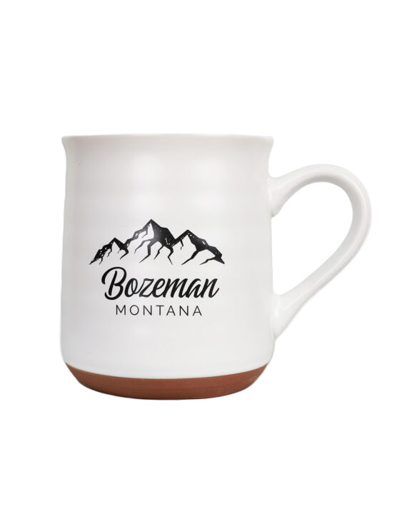 BOZ Bozeman 18oz. Terracotta Mug Barefoot Campus Outfitter
