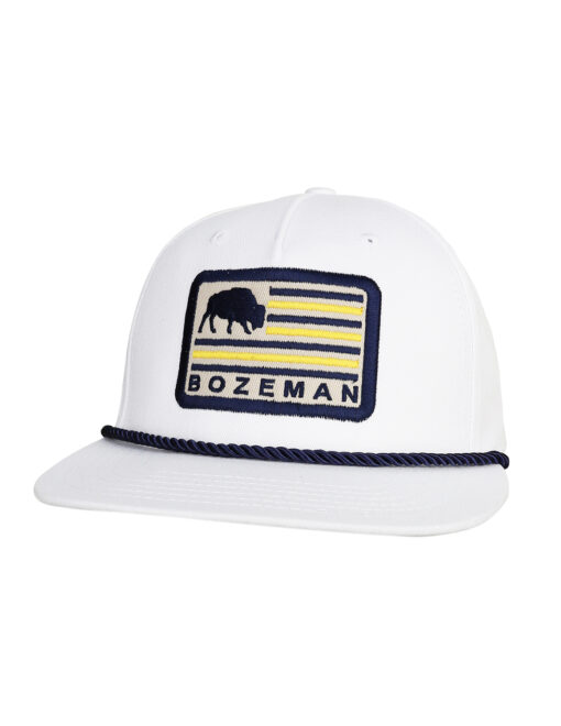 bozeman-montana-white-navy-patch-rope-flag-hat-6023703908