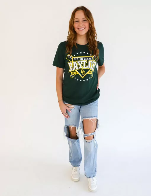 model-baylor-bears-sic-em-softball-green-short-sleeve-shirt-156663-BFC100302-FOREST (2)