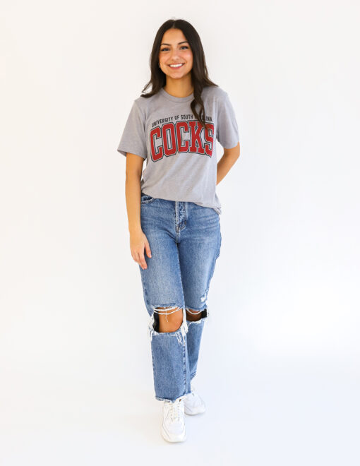 model-south-carolina-cocks-short-sleeve-shirt-grey-BFC314302-ATHGRY (1)-2