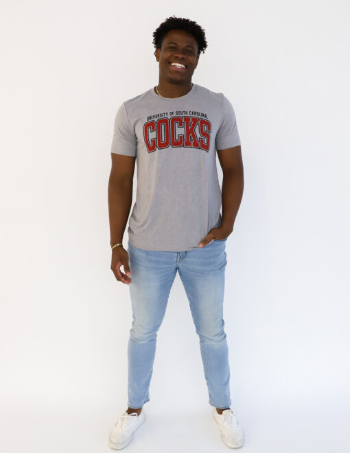 model-south-carolina-cocks-short-sleeve-shirt-grey-BFC314302-ATHGRY (1)