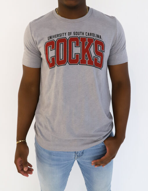 model-south-carolina-cocks-short-sleeve-shirt-grey-BFC314302-ATHGRY (3)