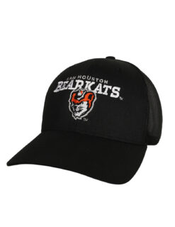 sam-houston-black-mesh-hat-adjustable-6023704197