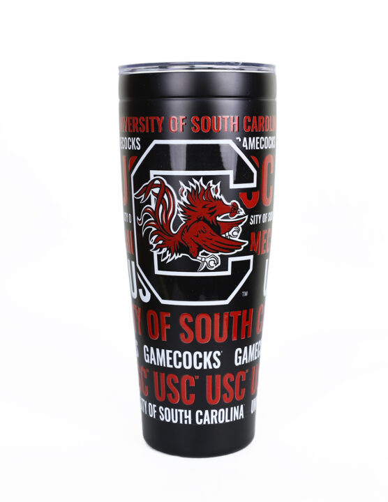 USC Viking Nova 30oz. Black Tumbler Barefoot Campus Outfitter