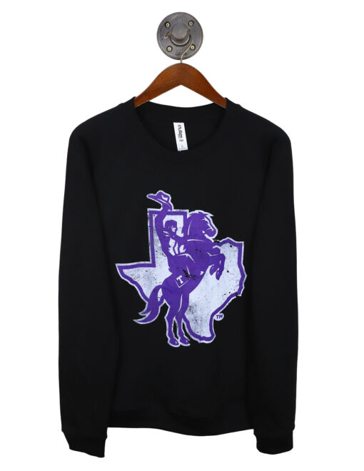 tarleton-state-black-texan-rider-crewneck-sweatshirt-122802-582-BLACK